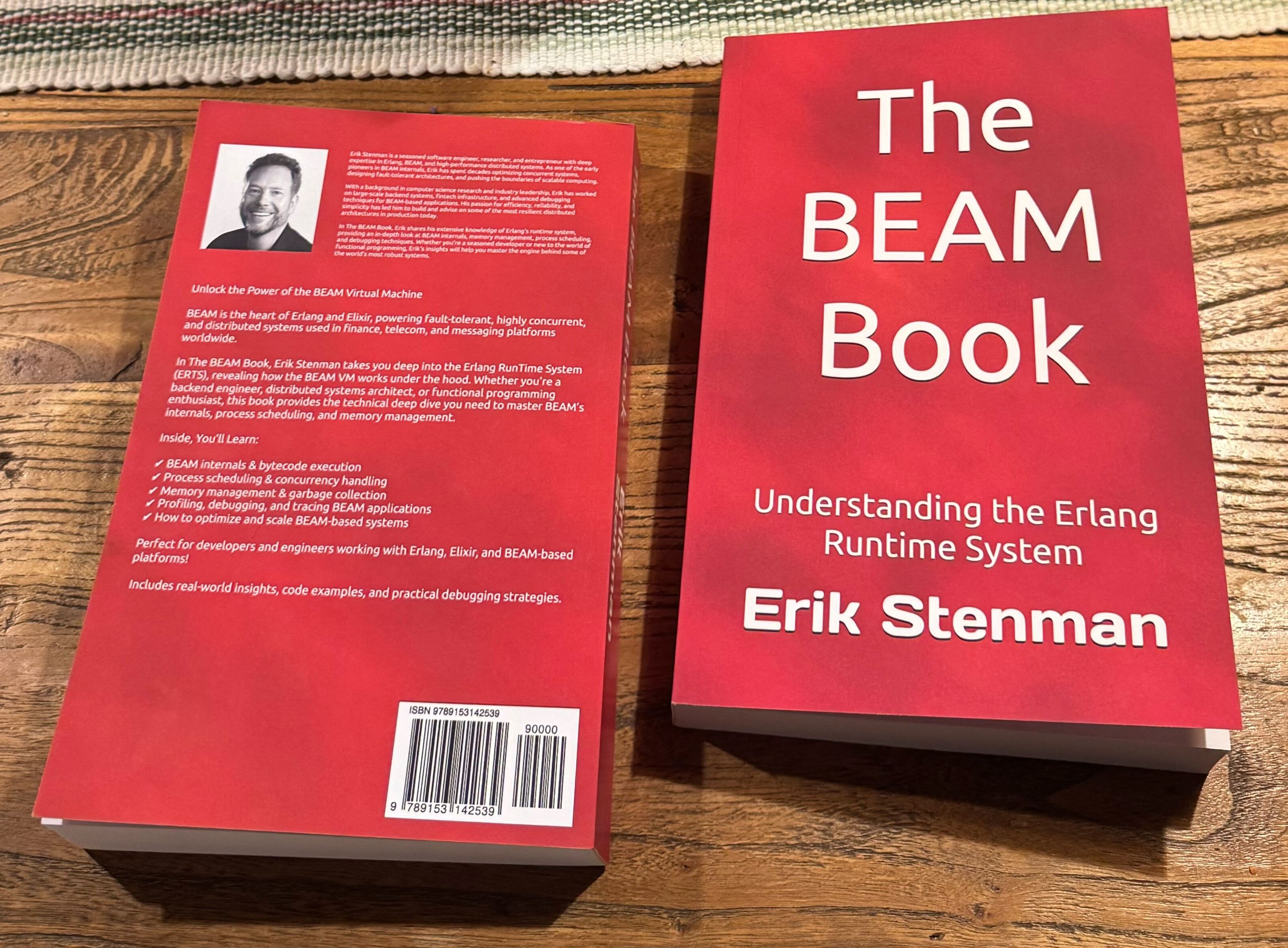 Why I Wrote the BEAM Book